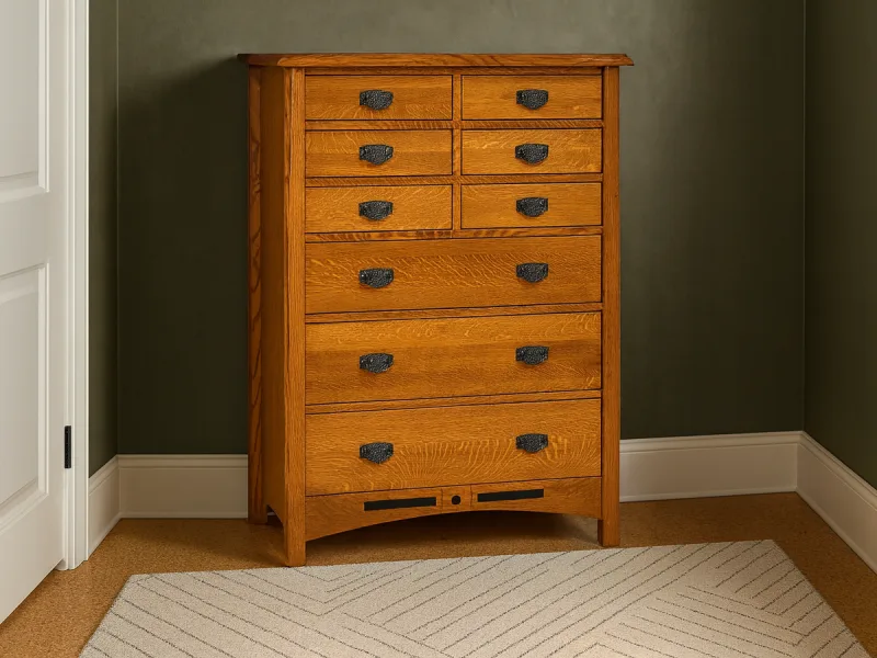 Alpena 9-Drawer Bedroom Chest