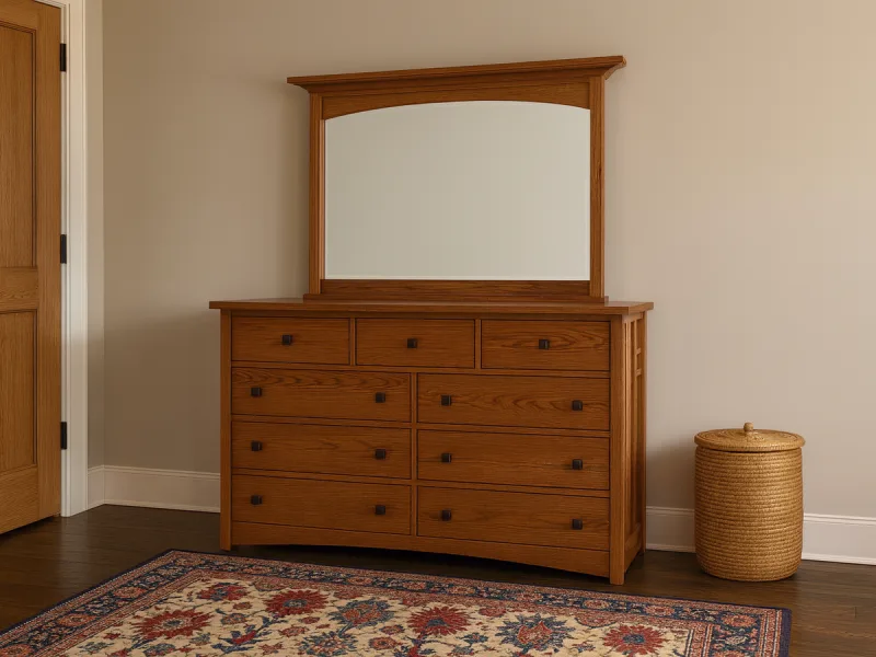 Alpine Dresser with Mirror