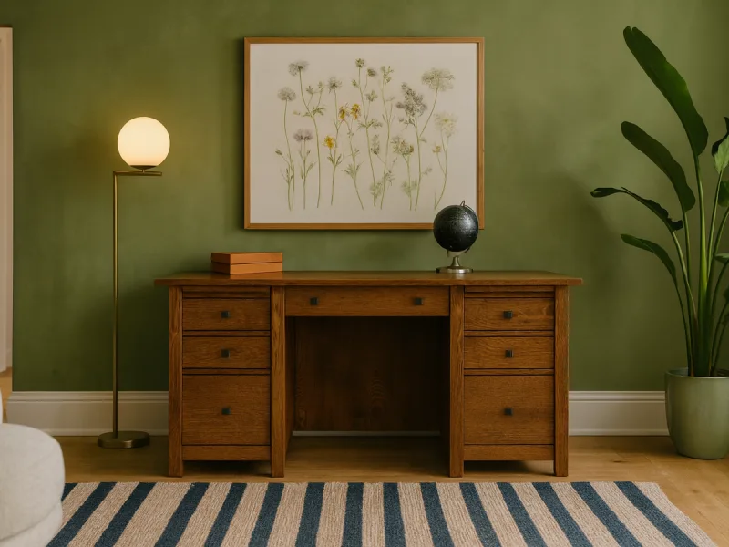 Alvarado Computer Desk