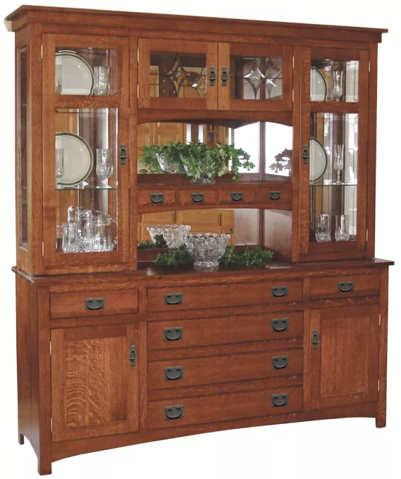 Americus Garden China Cabinet