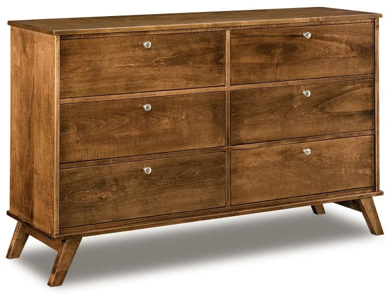 Angelina 6-Drawer Dresser