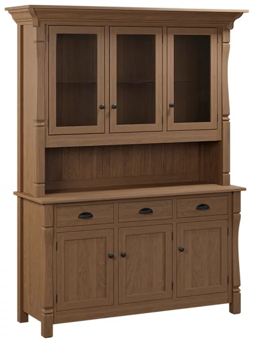 Anona 3-Door Hutch