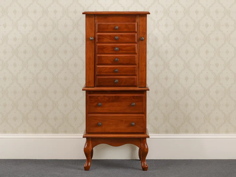 Arnos Grove Split Jewelry Armoire