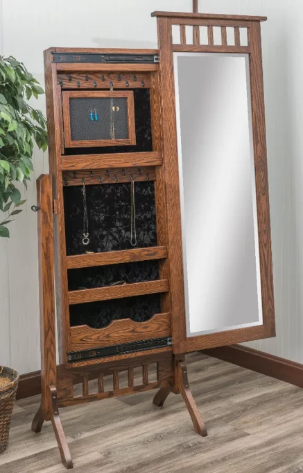 Azalea Mission Jewelry Mirror