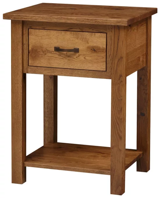 Bald Knob Open Nightstand