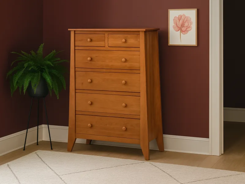 Barbeau 6-Drawer Chest