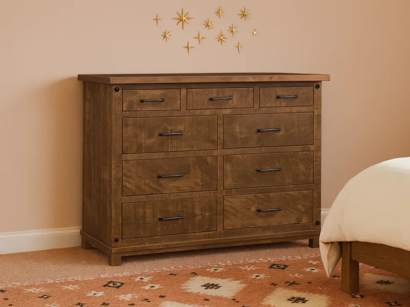 Barksdale Rustic Dresser