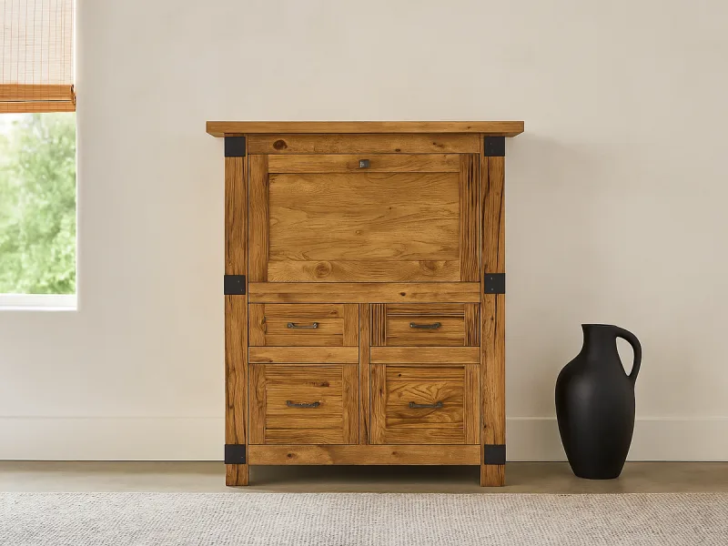 Battleboro Secretary Desk
