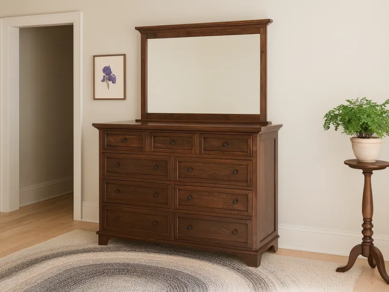 Beaumont Grand Dresser with Mirror
