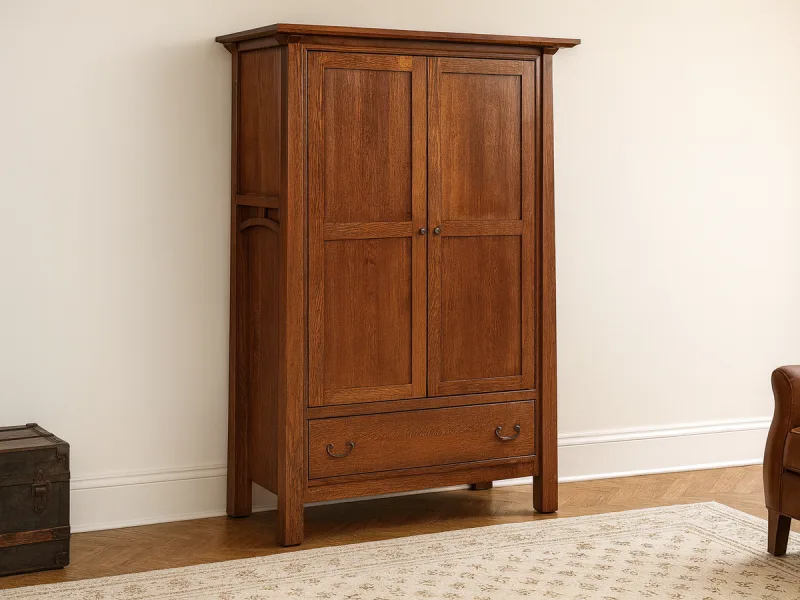 Bellevue Wardrobe Armoire