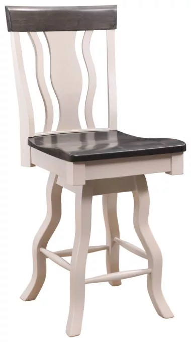 Belzoni Swivel Bar Chair