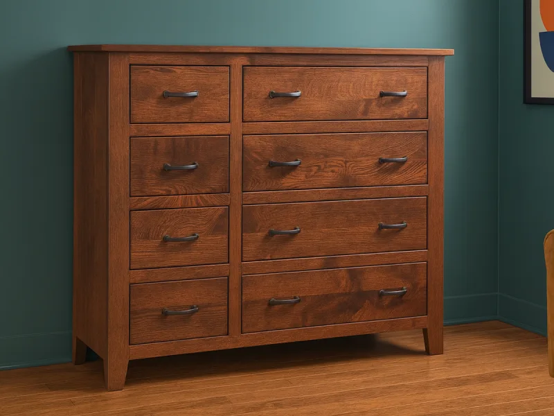 Bering Sea 8-Drawer Chest