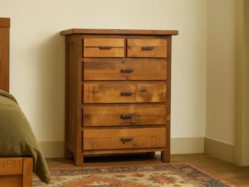 Bonney Lake Reclaimed Chest of Drawers