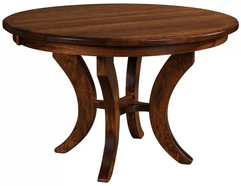 Bossier Round Dining Table