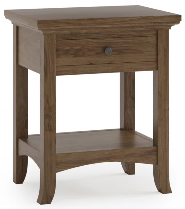 Bottineau Amish Nightstand