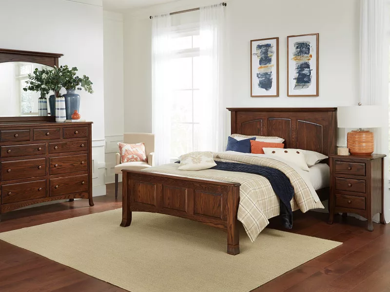 Bradley Amish Bedroom Set
