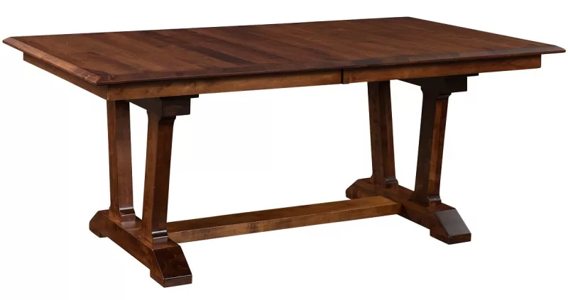 Brazoria Double Pedestal Table