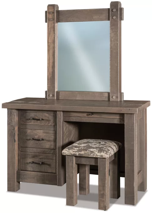 Brinkley Rustic Vanity Bench