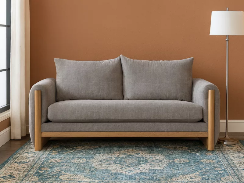 Buckhorn Amish Loveseat