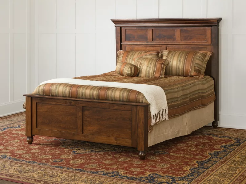 Buffalo Creek Panel Bed