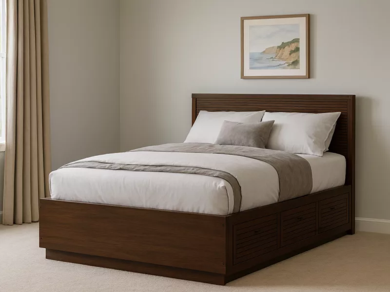 Canby Storage Bed