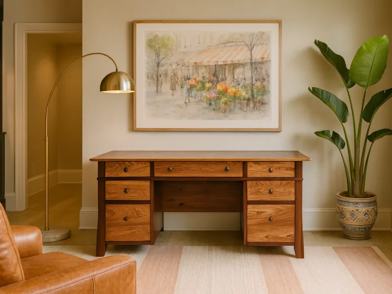 Candler Pedestal Desk