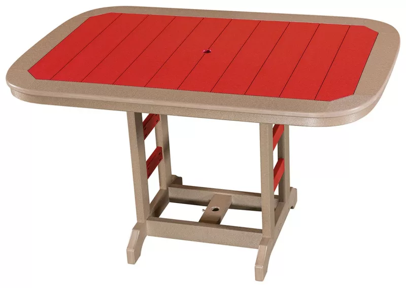 Cannelburg Outdoor Counter Oval Table