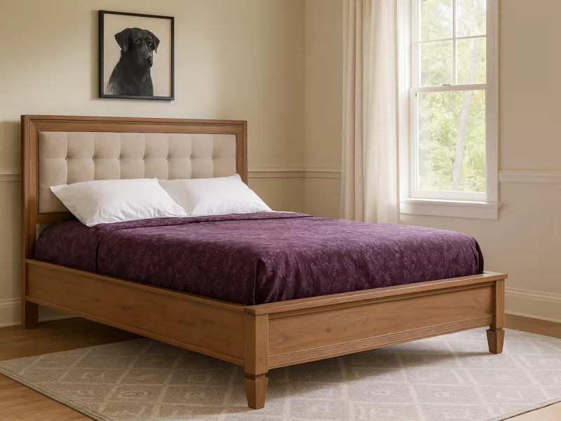 Cape Elizabeth Upholstered Bed