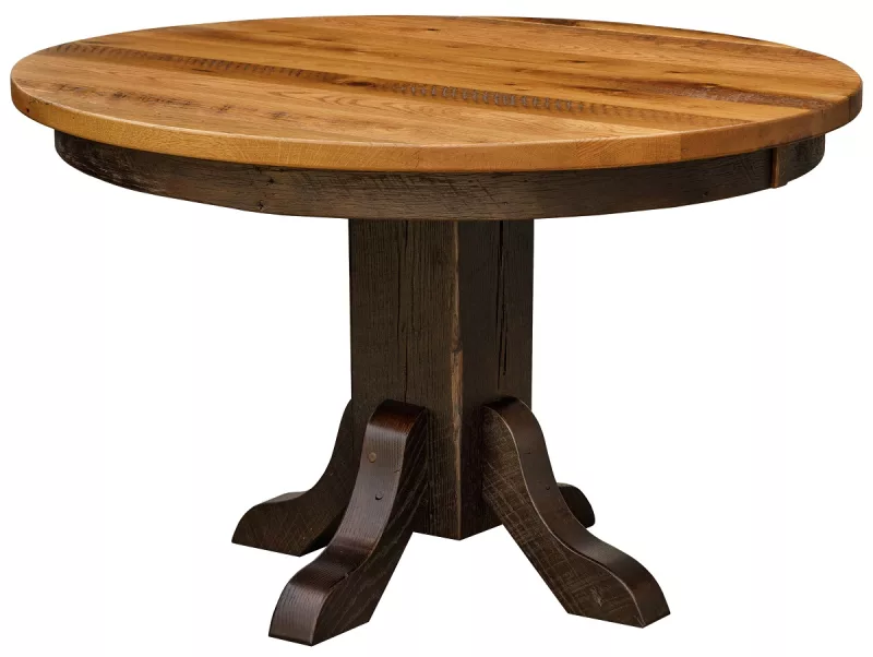 Carmel Reclaimed Round Table