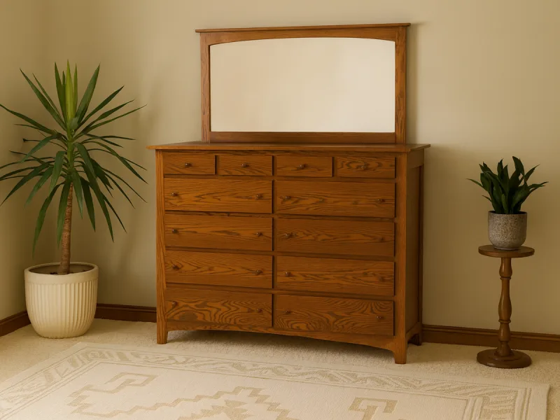 Cascade Locks High Dresser