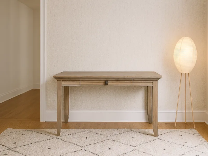 Cerro Gordo Pencil Desk