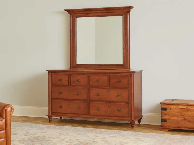 Clair de Lune Mirror Dresser