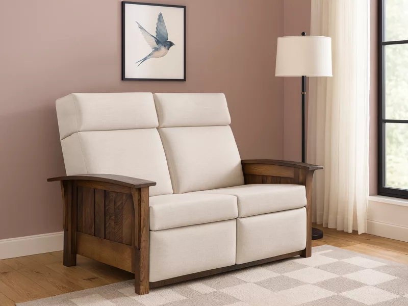 Colebrook Reclaimed Loveseat