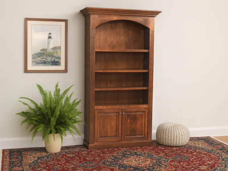 Conklin 84” Storage Bookcase