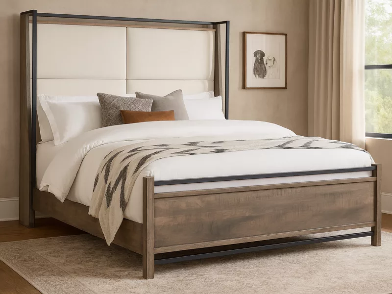 Conrad Upholstered Bed