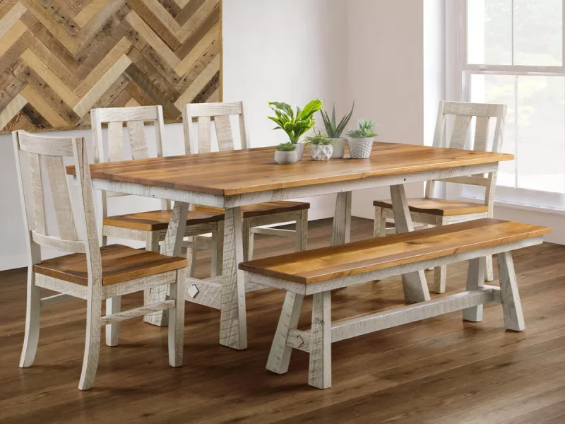 Corrie Reclaimed Dining Set