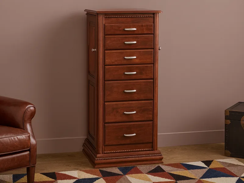 Crayford Jewelry Armoire