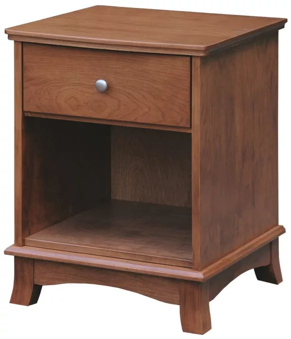 Crofton 1-Drawer Nightstand