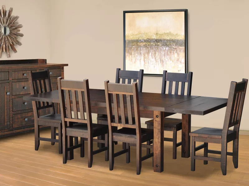 Deep Creek Rustic Dining Set