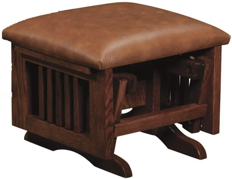 Deltana Gliding Ottoman