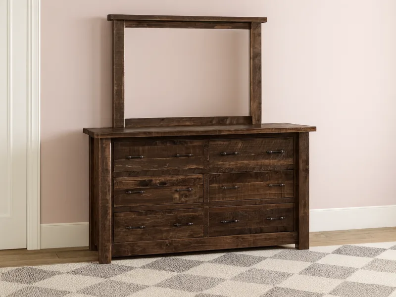 Drummond Mirrored Dresser
