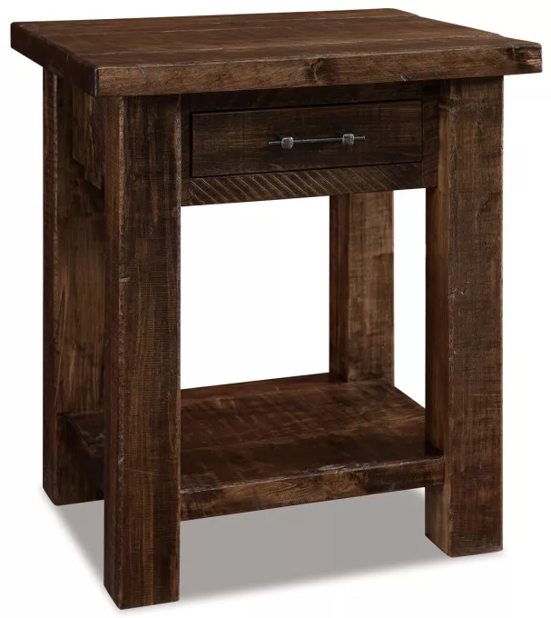 Drummond Open Nightstand