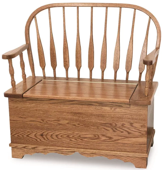 Dryden Storage Bench