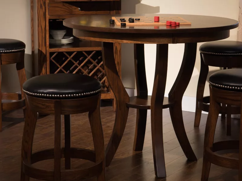 Dunwoody Modern Bistro Dining Set