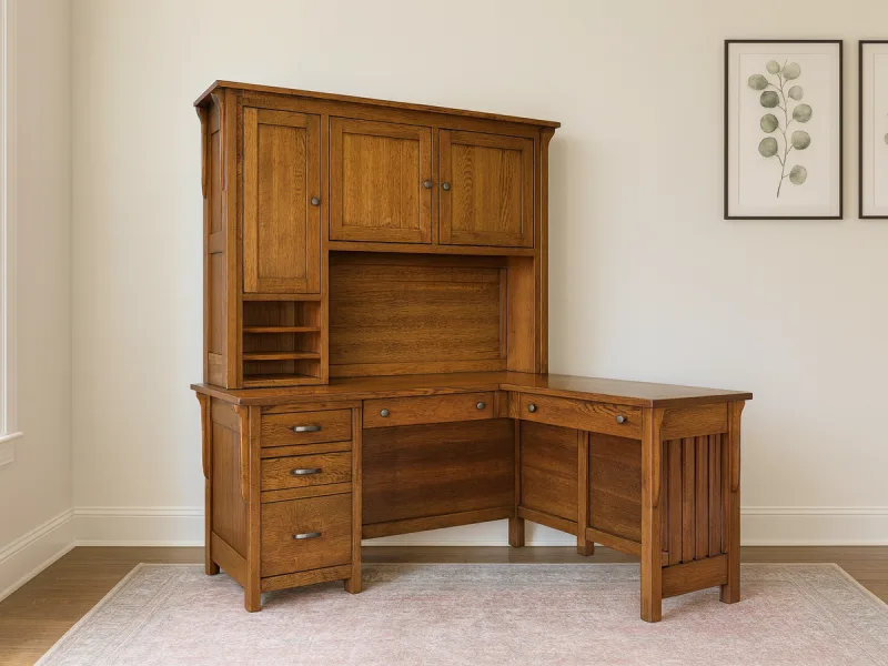 DuPont L-Shaped Desk