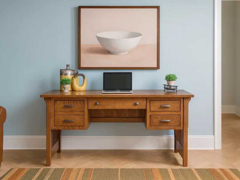 DuPont Mission Style Desk
