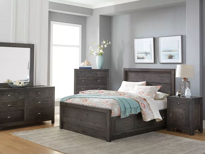 Eclectic Bedroom Set
