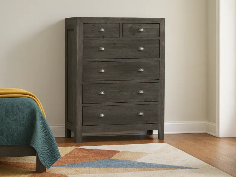 Eclectic Chest of Drawers