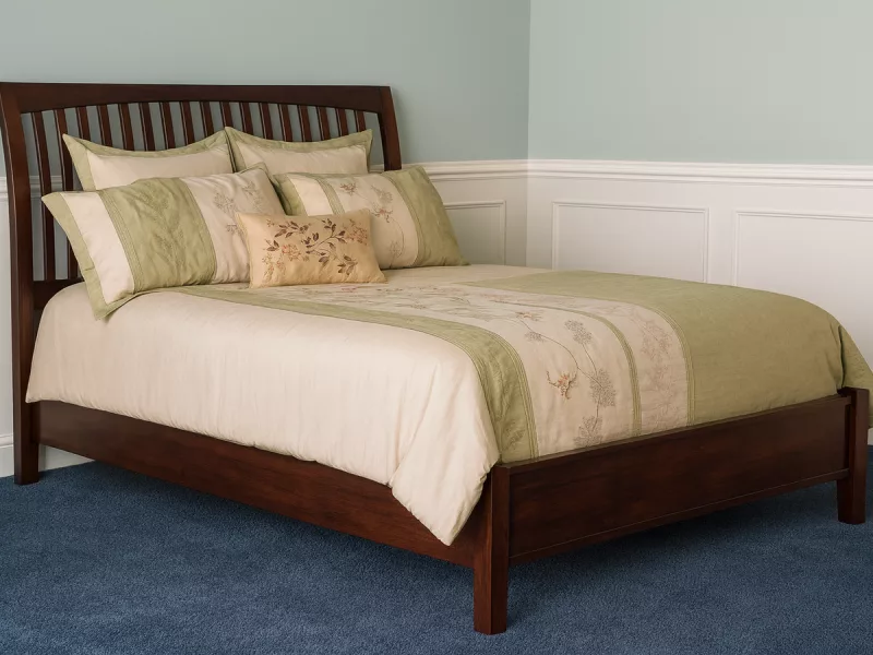 Ekron Slat Amish Bed