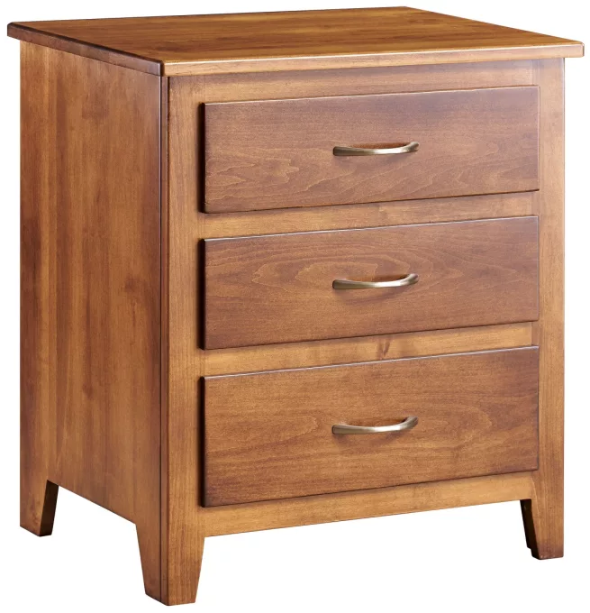 Eldridge 3-Drawer Nightstand